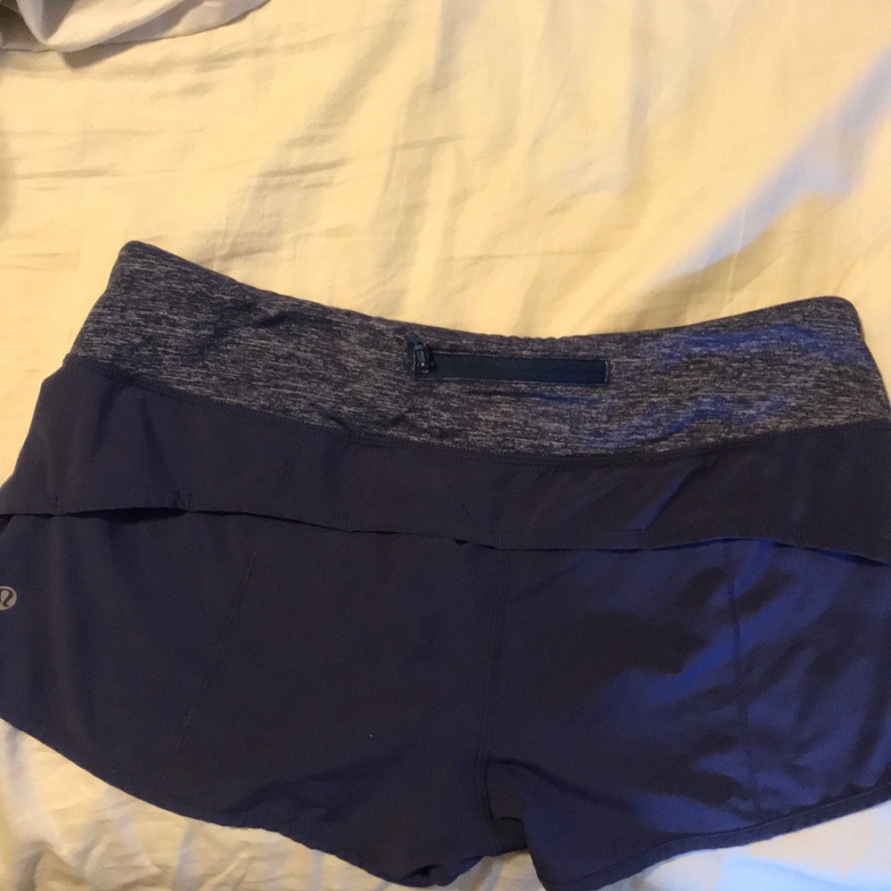 Lululemon Speed shorts